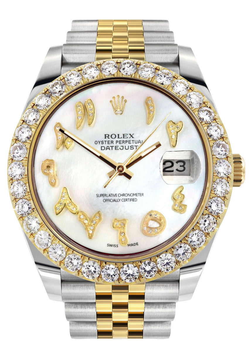 Rolex Datejust II Watch | 41 MM | 18K Yellow Gold & Stainless Steel ...