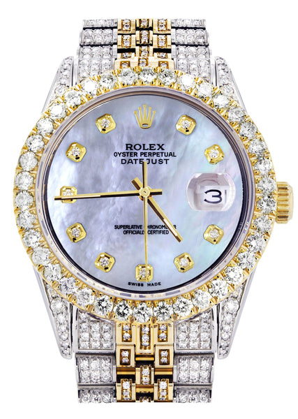 rolex iced out for sale