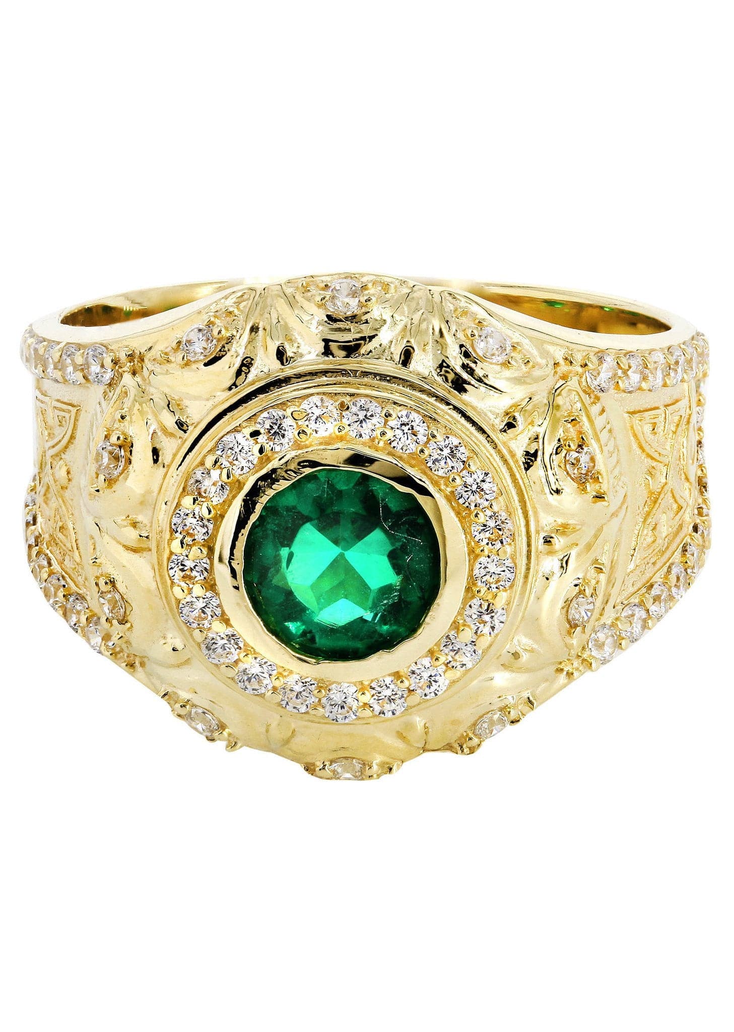 Frost NYC Emerald &amp; Cz...