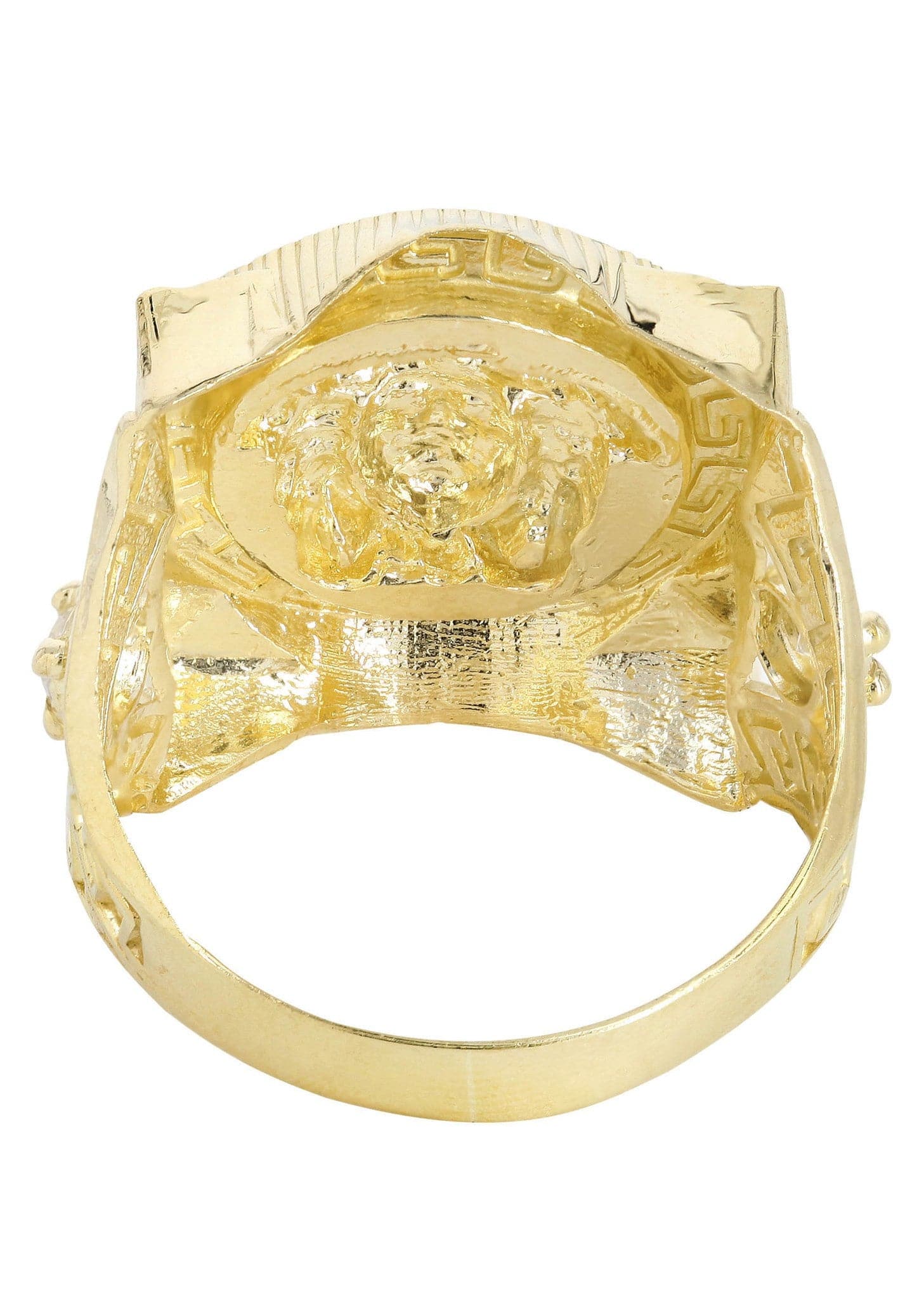 10k gold versace ring