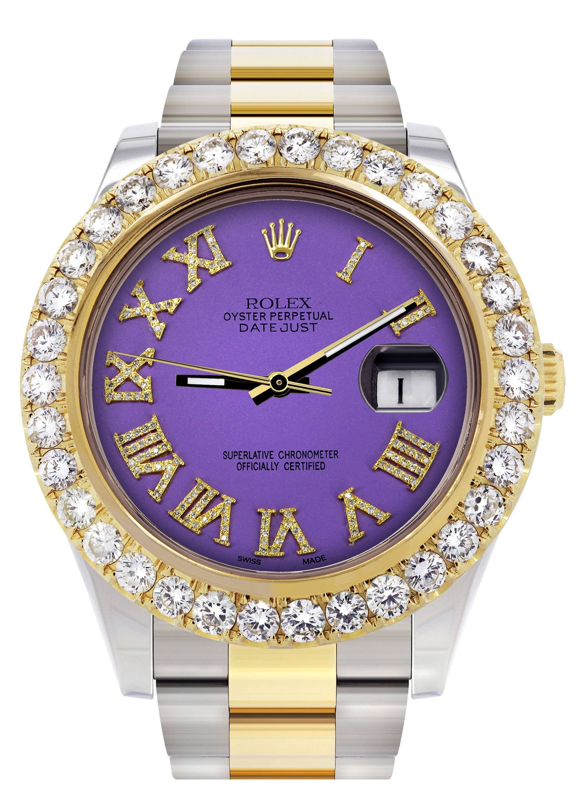 datejust purple