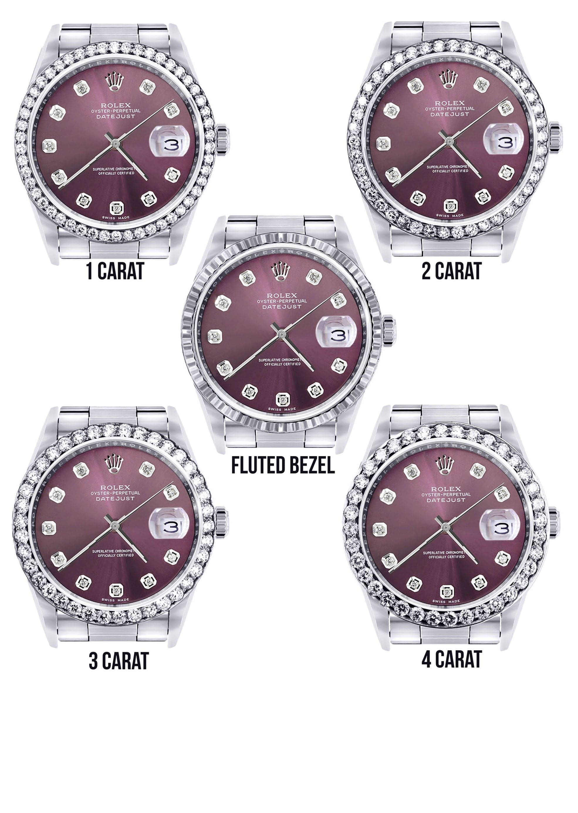 purple rolex mens