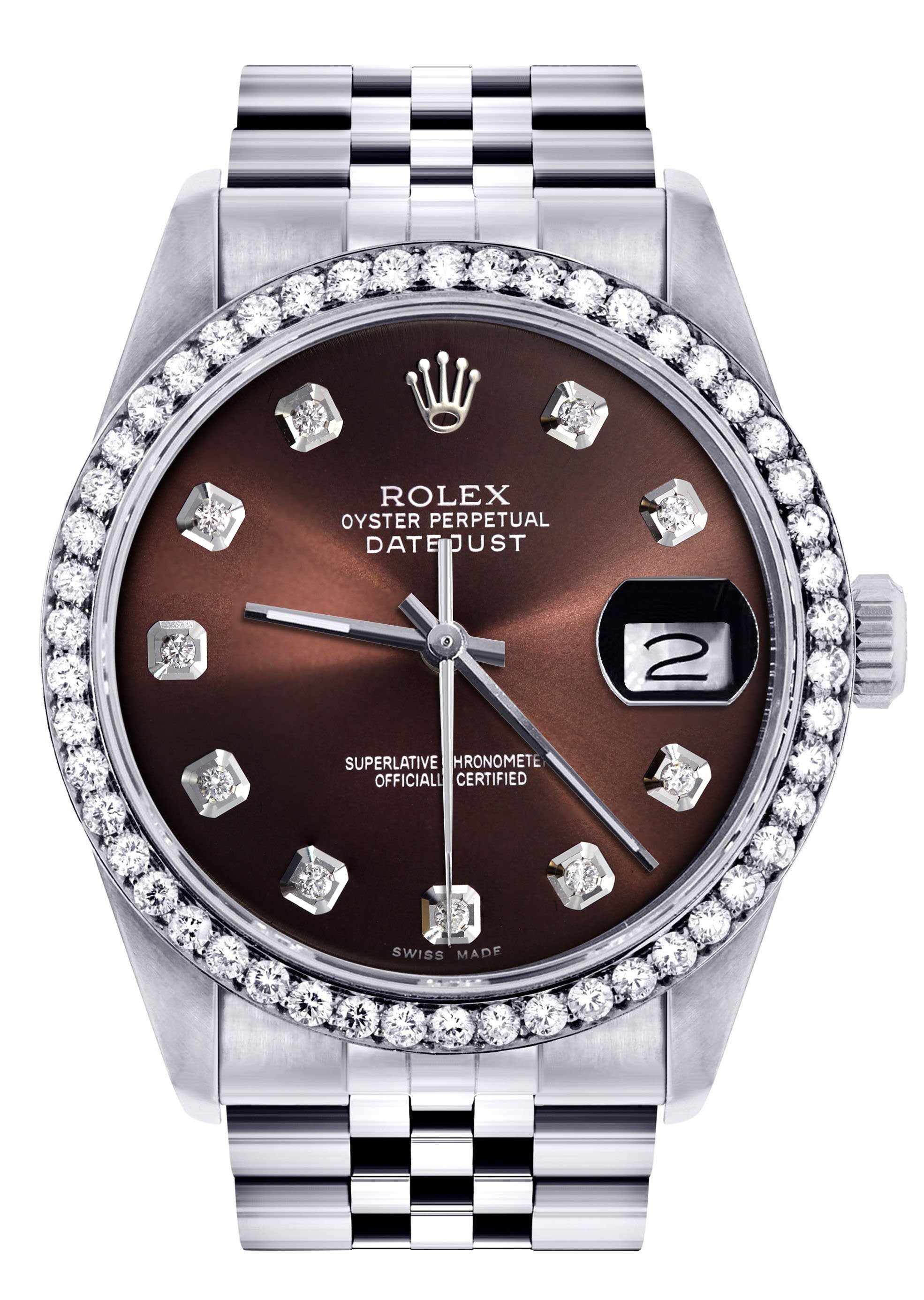 rolex datejust 36 dame