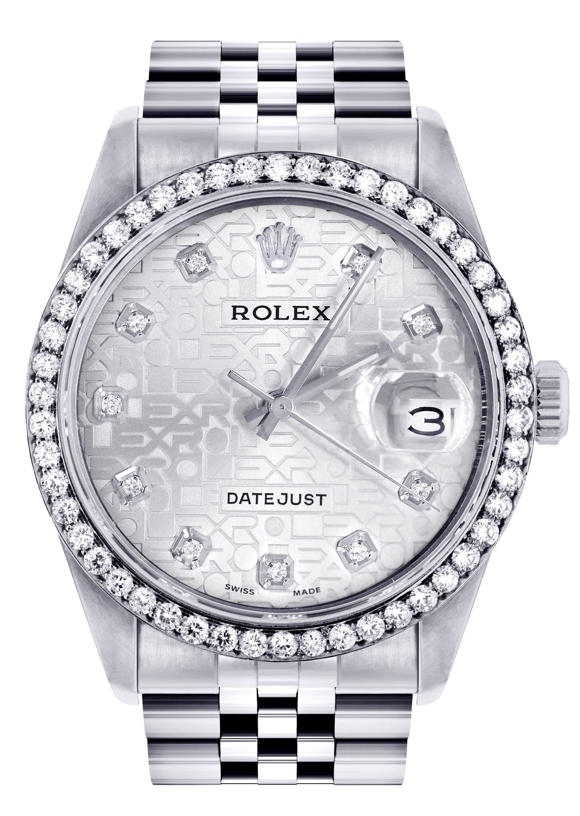 rolex jubilee dial