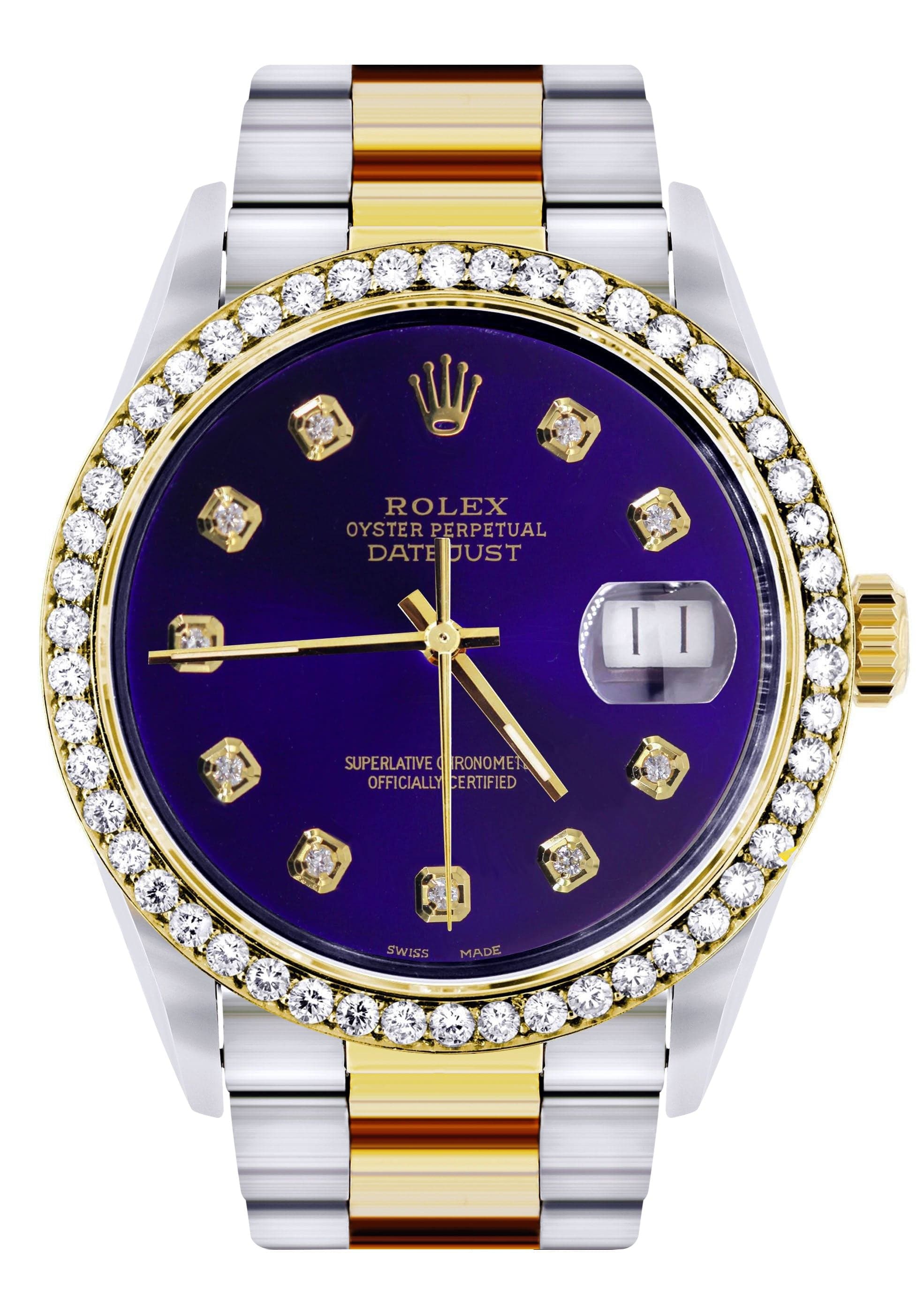 gold rolex men