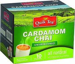 Quick Tea Cardamom Chai : (Texas)