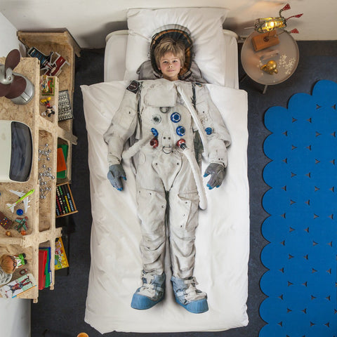 One Tiny Tribe roundup of awesome bedding for a boy's room