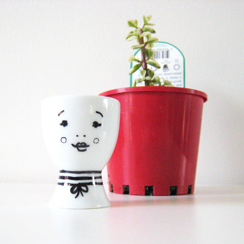 DIY mini planters by One Tiny Tribe