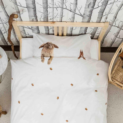 One Tiny Tribe roundup of awesome bedding for a boy's room