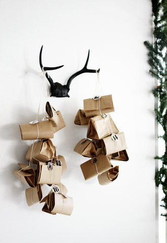 Stylish Christmas Advent Calendar Ideas You Can Totally DIY -- great for the holidays and festive season, easy to make, some have step-by-step instructions