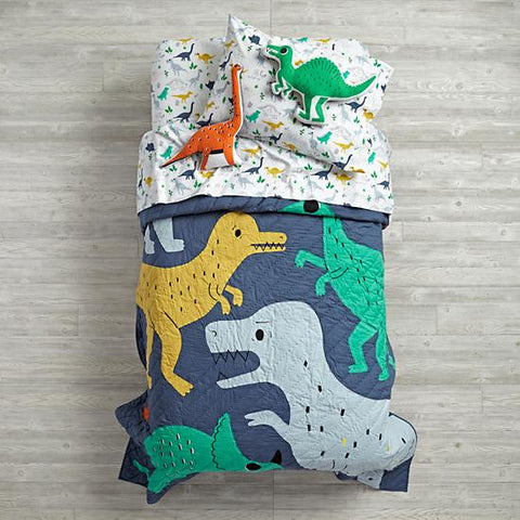 One Tiny Tribe roundup of awesome bedding for a boys room