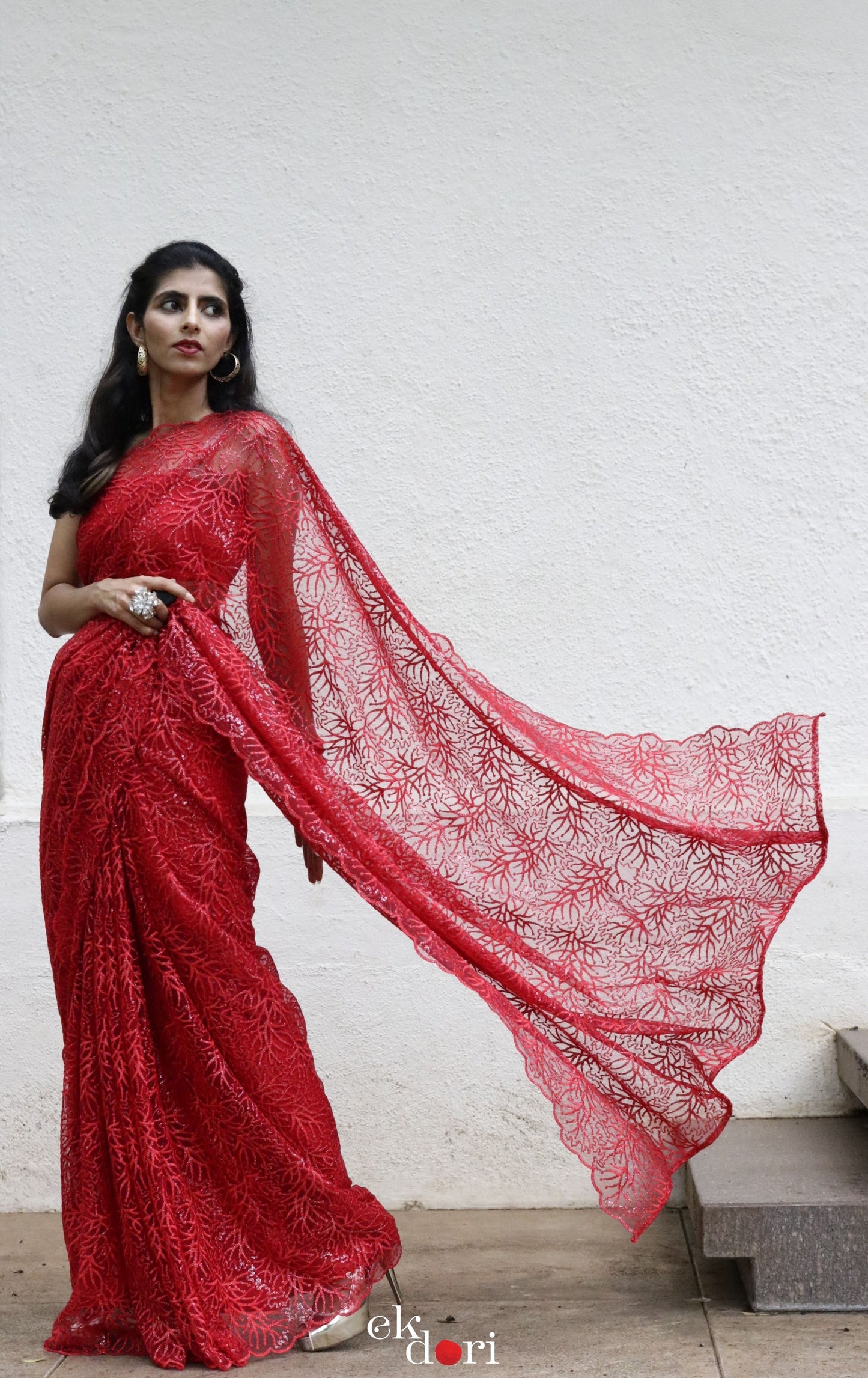 Bollywood Divas and Red Sarees