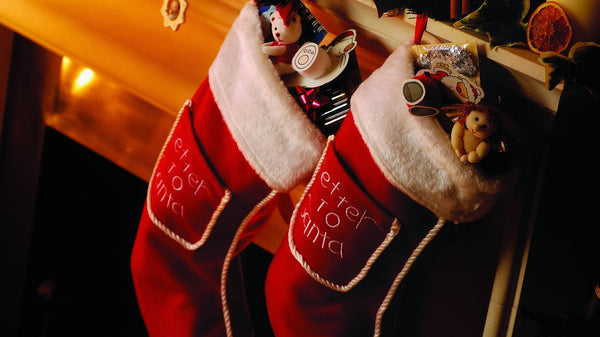 santa socks gift
