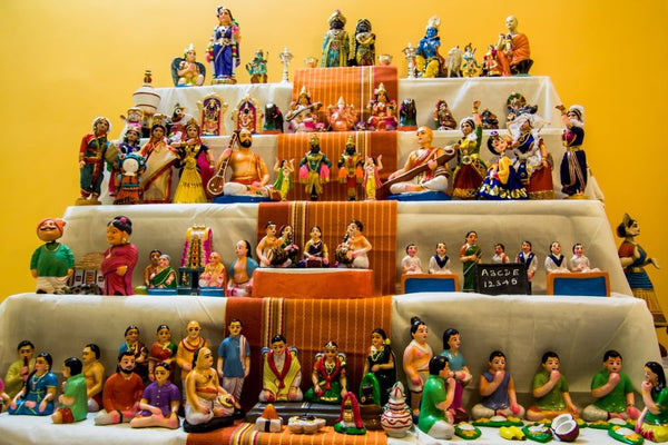 navarathri golu themes