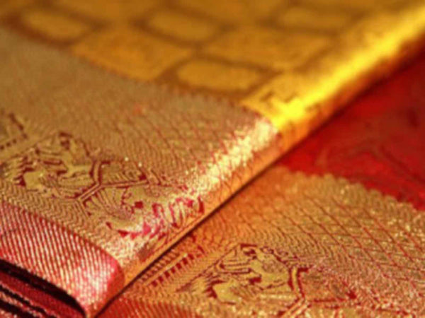 Kancheepuram Pattu Saree