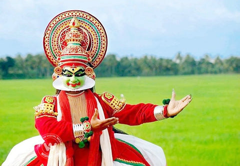 kadhakali kathakali -onam festiva;