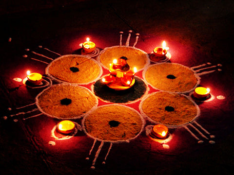 Diwali Rangoli Designs