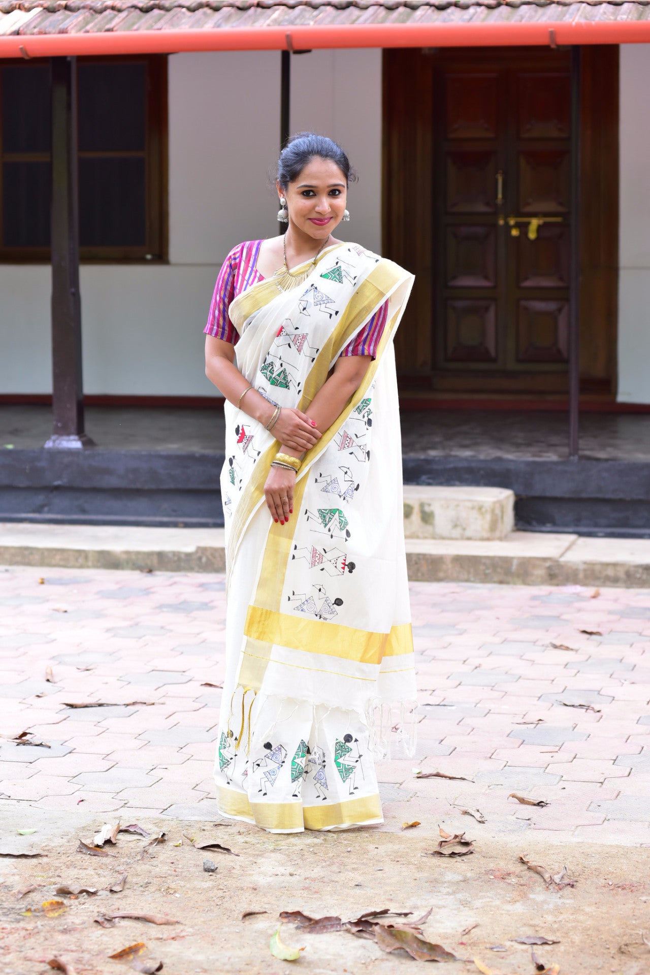  kerala handloom saree online