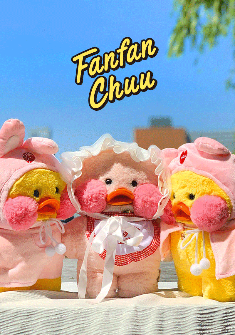 fanfanchuu plush