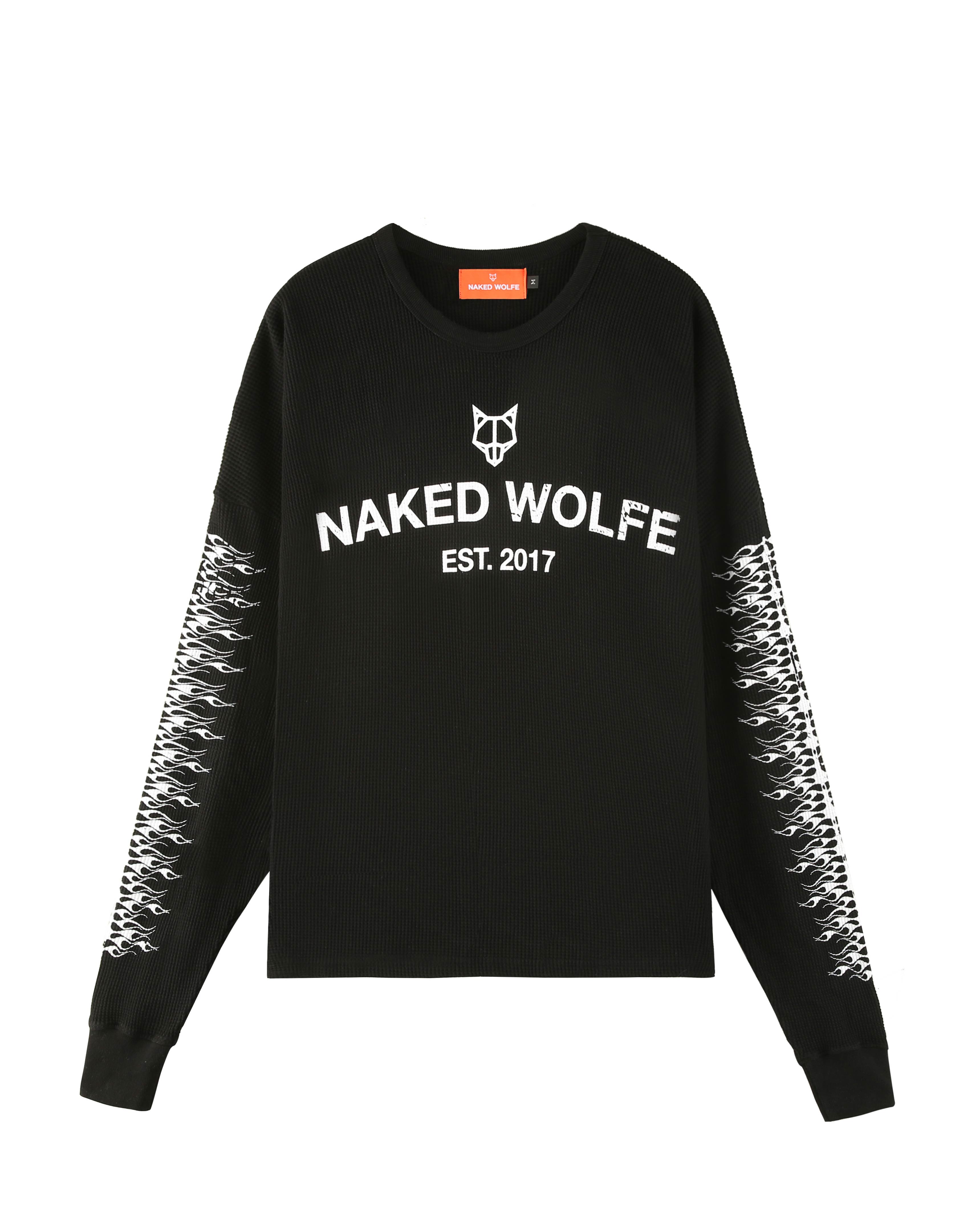 Naked Wolfe Man Naked Wolfe Thermal Black