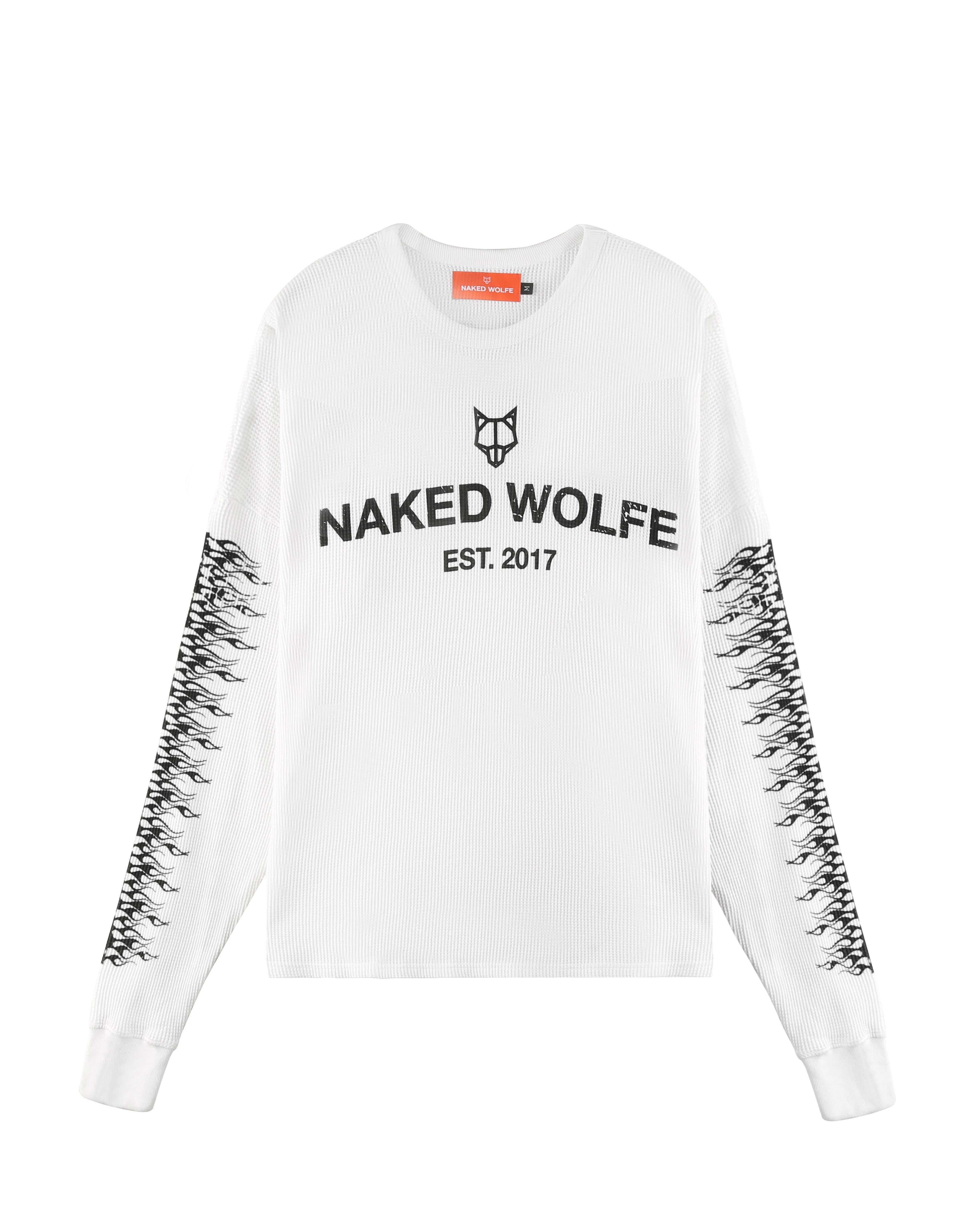 Naked Wolfe Man Naked Wolfe Thermal White