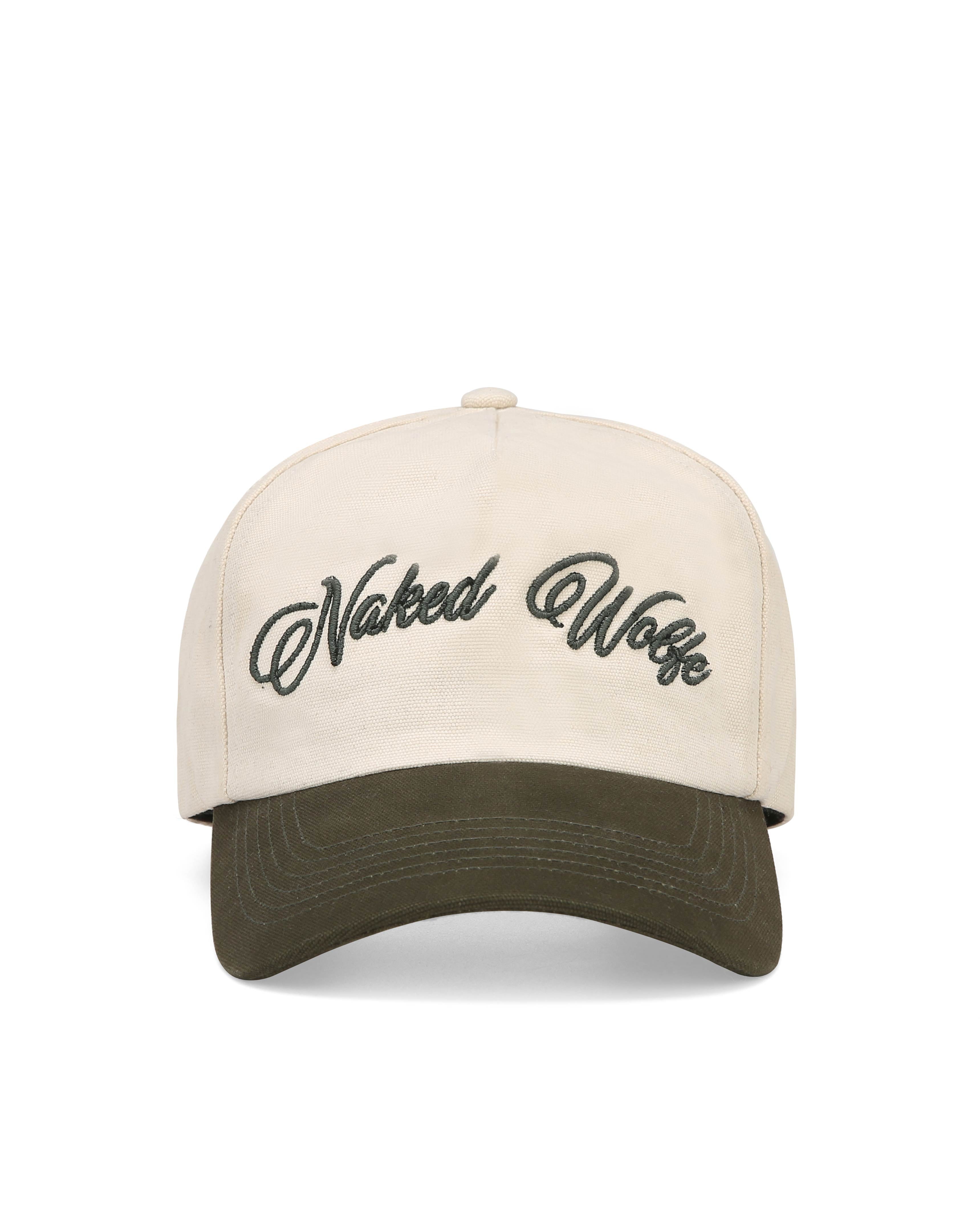 Naked Wolfe Man Signature Unconstructed Cap Natural In Neutral