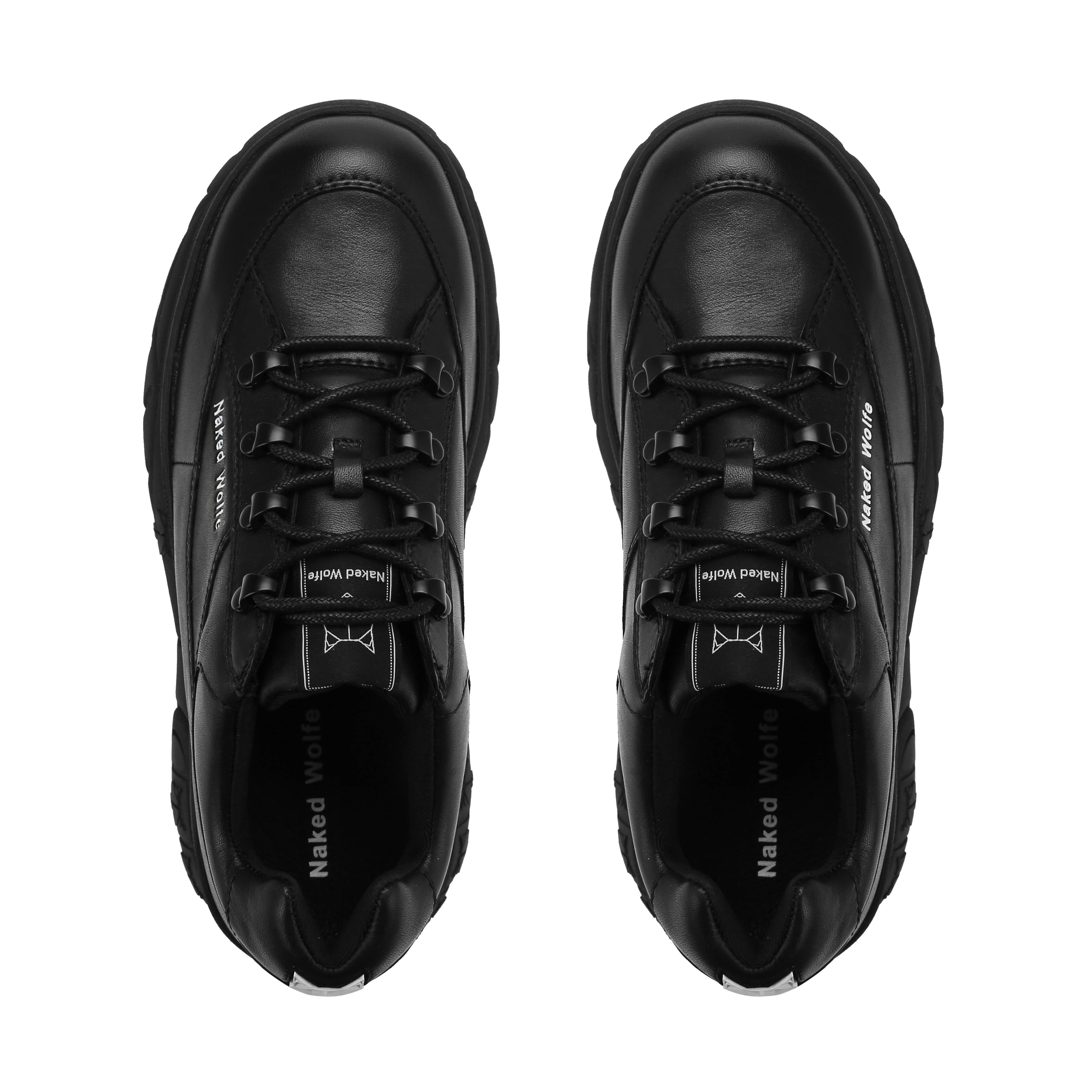 Shop Naked Wolfe Sporty Black Leather