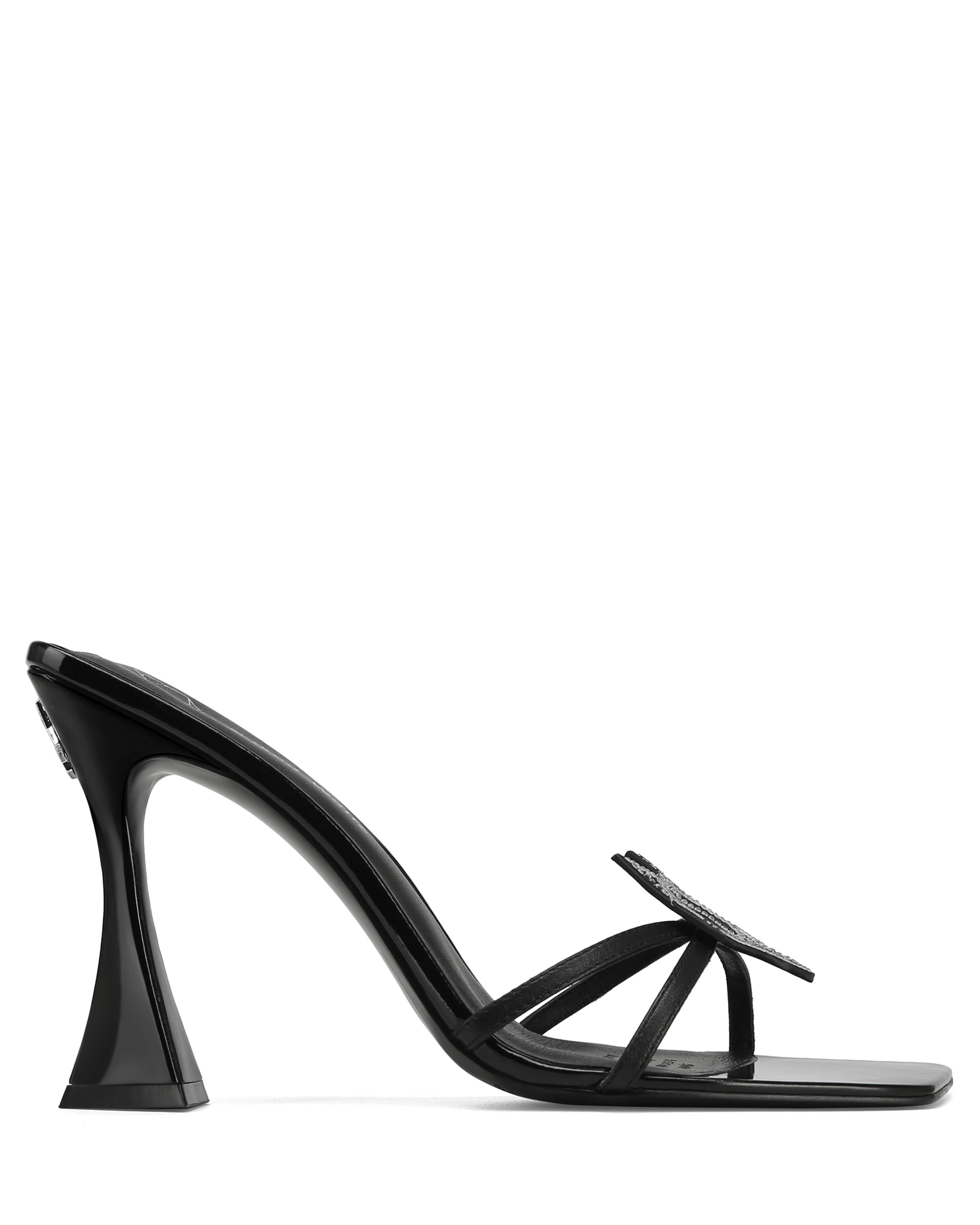 Naked Wolfe Viper Black Patent Leather