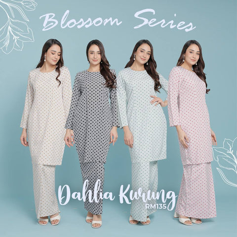 Baju kurung moden  XS - 2XL