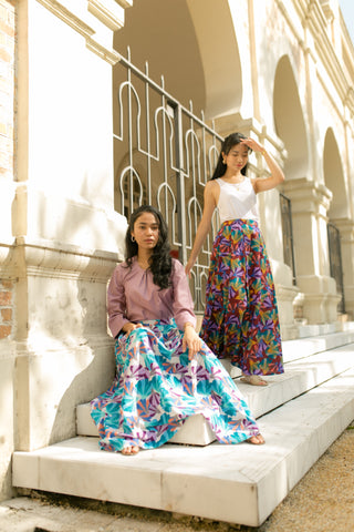Skirt Labuh Cotton Printed 2021