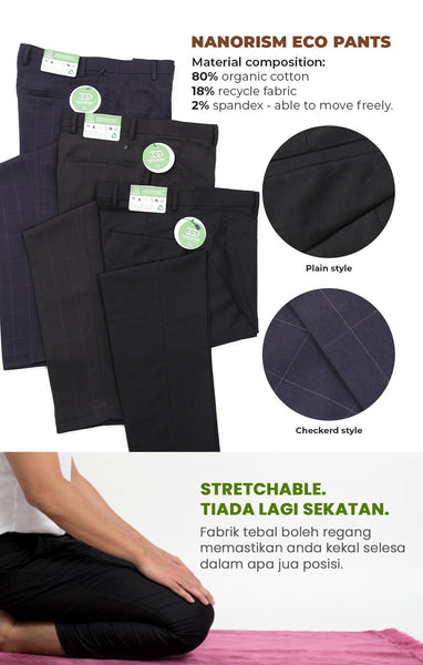 Seluar kurta stretchable