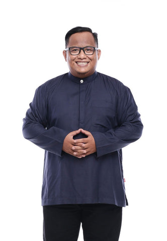 Kurta Lelaki Moden Plus Size