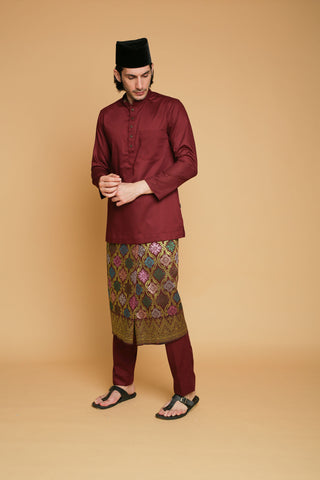 32 Konsep Populer Contoh Baju Melayu Moden Lelaki 