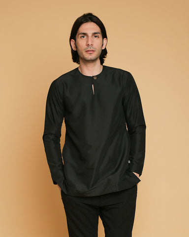 baju melayu johor teluk belanga