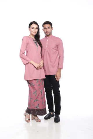 Baju Raya Sedondon Pink