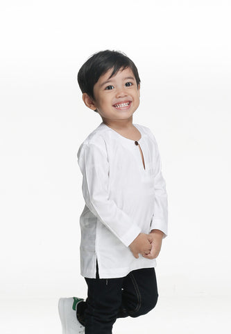 Kurta Putih Kanak-kanak