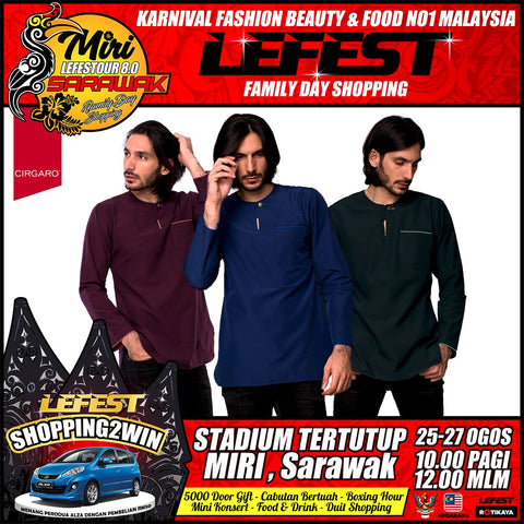 Le Fest Tour Miri Sarawak