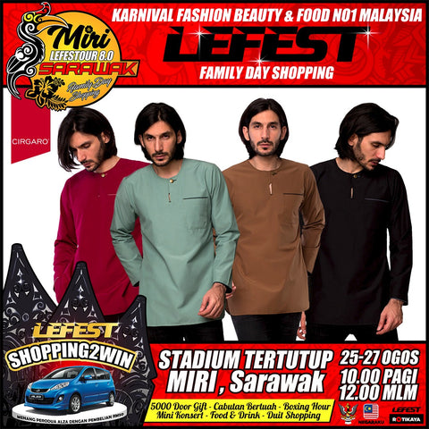 Lefest Tour MIri Sarawak 