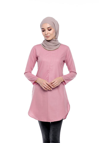 Blouse Pink Belacan 