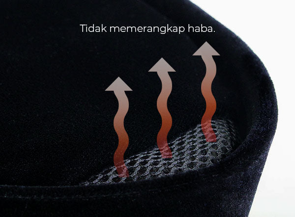 songkok lipat baldu tak panas malaysia shah alam selangor