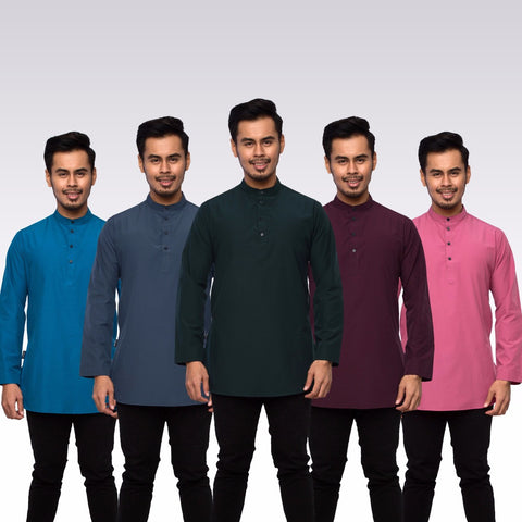 Kurta Lelaki Moden | Kurta Uno V2 