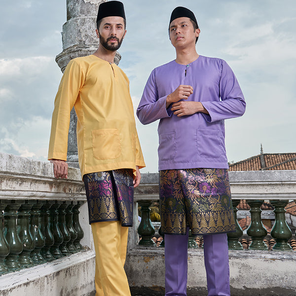 Baju melayu teluk belanga jakel