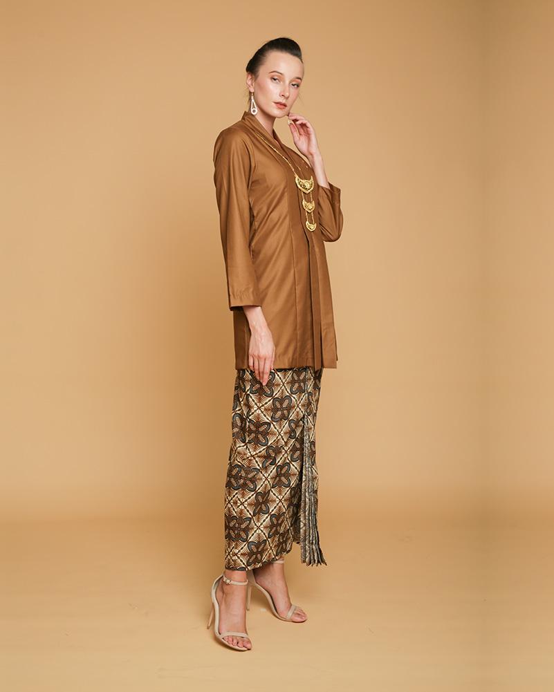 Batik Cirgaro Kebaya Brown CIRGARO