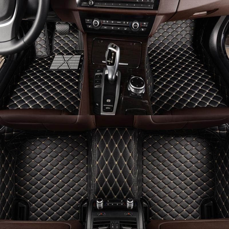 Luxury Floor Mat For Bmw F10 F11 F15 F16 F20 F25 F30 F34 E60 E70