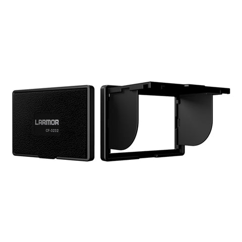 GGS Larmor Gen 5 Screen Protector & Sunshade Hood for Fujifilm X100T/X100F/X-E2/X-E2S/X-M1/X-A1/X-A2