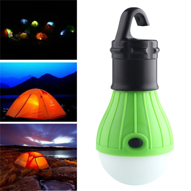 hanging tent light