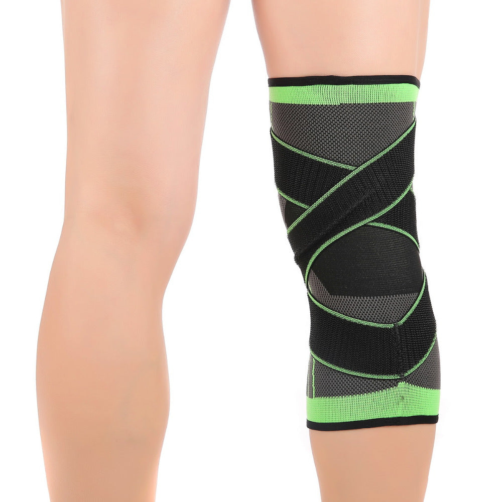 3d weaving knee compression pad