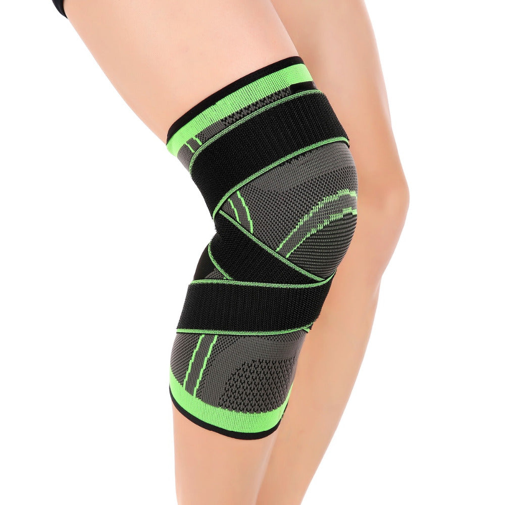 3d weaving knee compression pad