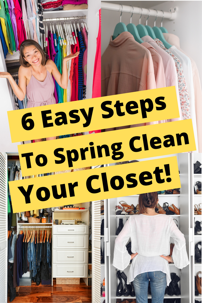 6 steps to spring clean your closet - Capsule Wardrobe