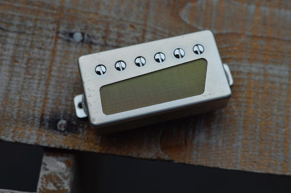 McNelly Retro cover humbuckers